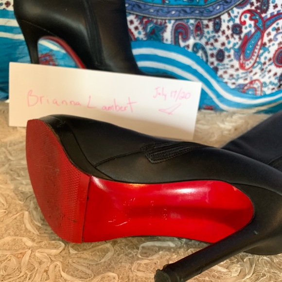 SOLD.  Botalli over the knee - Picture 5 of 12